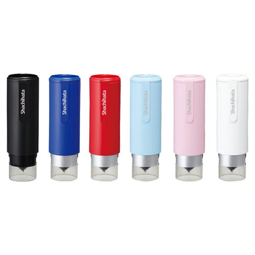 【メール便対応】XL-9PCLシヤチハタ ネーム9 キャップレスホルダーブラック ブルー レッド ペールブル..