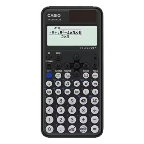 【送料無料】fx-JP700CWカシオ スタンダード関数電卓土地家屋調査士試験対応 計算 統計