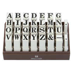 【メール便不可】サンビー エンドレススタンプ 英字（明朝体）30本セット 特大号 EN-EB
