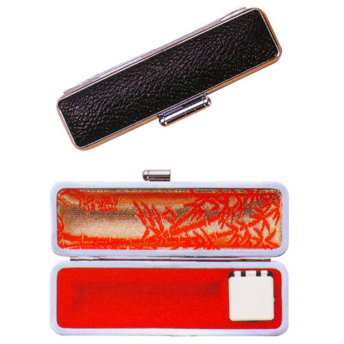 【メール便対応】サンビー 印鑑ケース もみ皮ケース12×60用IB-023