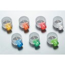 【メール便対応/11個まで】カヒ-90Nコクヨ プニョプニョピン 10個入(7色ミックス)(3)