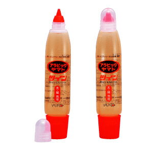 【メール便不可】ヤマト 液状のり アラビック ツイン（50ml）NA-50T