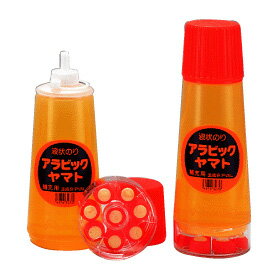 【メール便不可】ヤマト 液状のり アラビック 補充用（400ml）NA-960