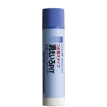 Paste - 【メール便対応】PT-NCRトンボ鉛筆 強力スティックのりつめ替え消えいろピット 20g