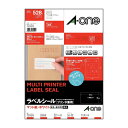 【メール便対応】72424エーワン ラベルシール(プリンタ兼用)A4 24面 四辺余白付角丸 22シート備品表示 検体ラベル 宛名ラベル ホワイト