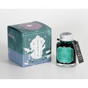 【メール便不可】寺西化学工業 ギター 大正浪漫 ハイカラインキレディエメラルド 40ml TRH-40ML-T66レトロ インク 万年筆 つけペン ガラスペン
