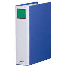 【メール便不可】2455Aキングジム キングファイルスーパードッチ（脱・着）イージーB5タテ型 とじ厚50mm