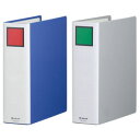 【メール便不可】キングジム キングファイルスーパードッチ(脱・着)イージー 2477AA4タテ型 とじ厚70mm