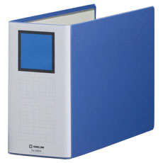 【メール便不可】2480Aキングジム キングファイルスーパードッチ（脱 着）イージーA4ヨコ型 とじ厚100mm