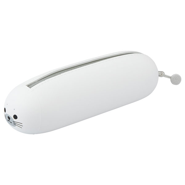 【メール便不可】A-7781-16リヒトラブ スマートフィット プニラボ 寝ころびペンポーチアザラシ