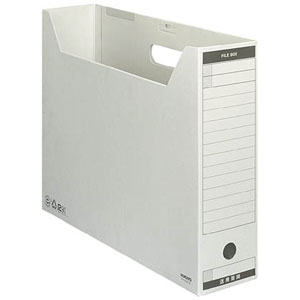 【メール便不可】A3-LFBN-Mコクヨ ファイルボックス-FS（Bタイプ）グレー