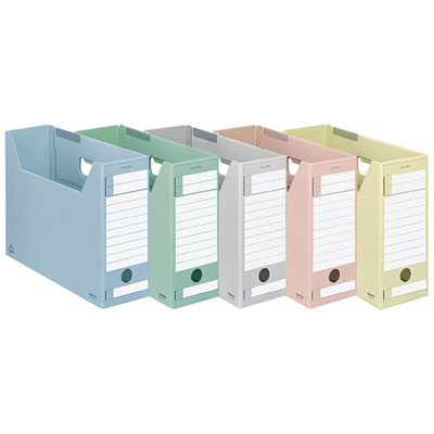 【メール便不可】コクヨ ファイルボックス-FS（Eタイプ） A4ジャスボックス A4-LFE