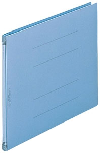 【メール便不可】F-588-9リヒトラブ ユーノビ クイックファイル A3E青