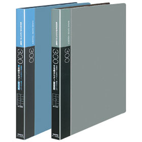 【メール便不可】コクヨ 名刺ホルダー（替紙式） A4 30穴 300名収容 メイ-F335N