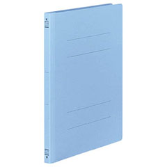 【メール便不可】フ-V10CBコクヨ フラットファイル（樹脂製とじ具）コバルトブルーA4タテ型 とじ厚15mm 【10冊入】