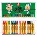 【メール便対応/3個まで】LY16Rサクラクレパス クレヨン太巻16色セット