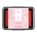 【メール便対応】HAC-1-PPシヤチハタ いろもよう鴇色スタンプ クラフト アレンジ 手帳 消しゴムはんこ ゴム印 文具女子博