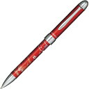 【メール便不可】16-0335-230セーラー万年筆 優美蒔絵 複合筆記具ハローキティ(蝶・レッド)ギフト プレゼント 贈り物 自分用に【お取り寄せ】