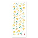 【メール便対応】宮本 縁福タオル鶴 05608手拭き 手ぬぐい ギフト プレゼント リメイク タオル ガーゼ 和 和柄 縁起 薄い 薄手 軽量 長方形 風呂 温泉 サウナ スポーツ