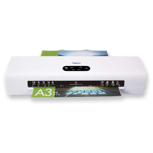 【送料無料】アスカ 4ローラーラミネーター L409A3