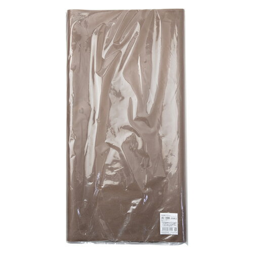 【メール便不可】35-1496ササガワ 包装紙 薄葉紙 ブラウン 半才判 包装紙 ラッピングペーパー 包装紙セット 包装紙おしゃれ 包装紙かわいい 包装用品 ギ...