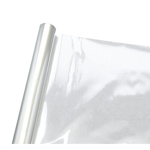 【メール便不可】35-351ササガワ OPPロール 透明 600mm×30m(40ミクロン)【お取り寄せ】