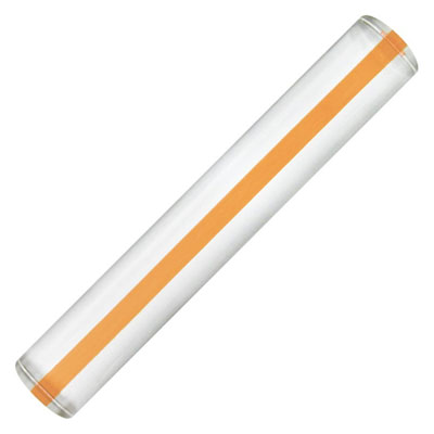 【メール便対応】CBL-700-Y共栄プラスチック カラーバールーペ(15cm)イエロー