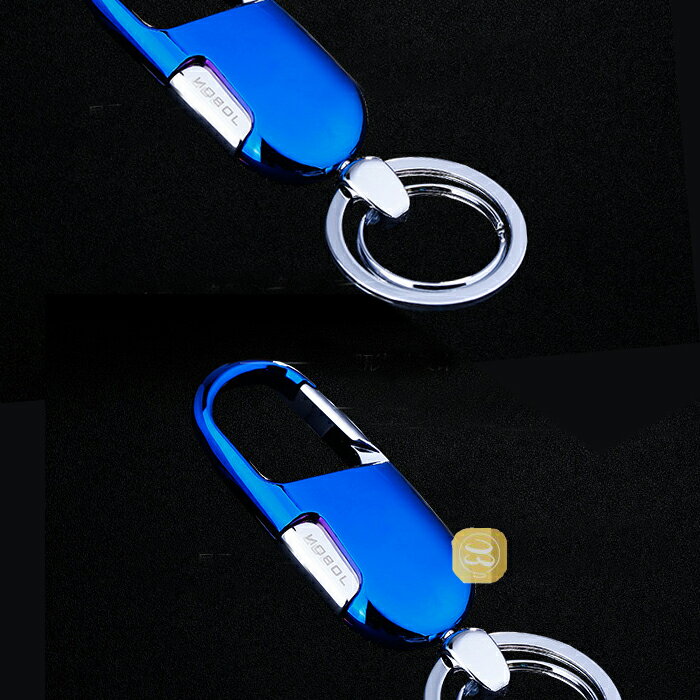 キーホルダー5色キーホルダー車スマートキーキーチェーンキーリング家鍵カギオーロラ金属ステンレスファッションメンズレディース男性おしゃれJOBON