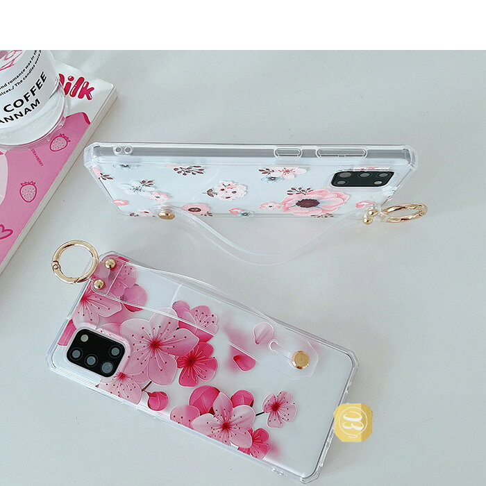 iPhone 13 Pro ケース ハンドベルト付き便利 ケース iPhone 13 mini カバー かわい...