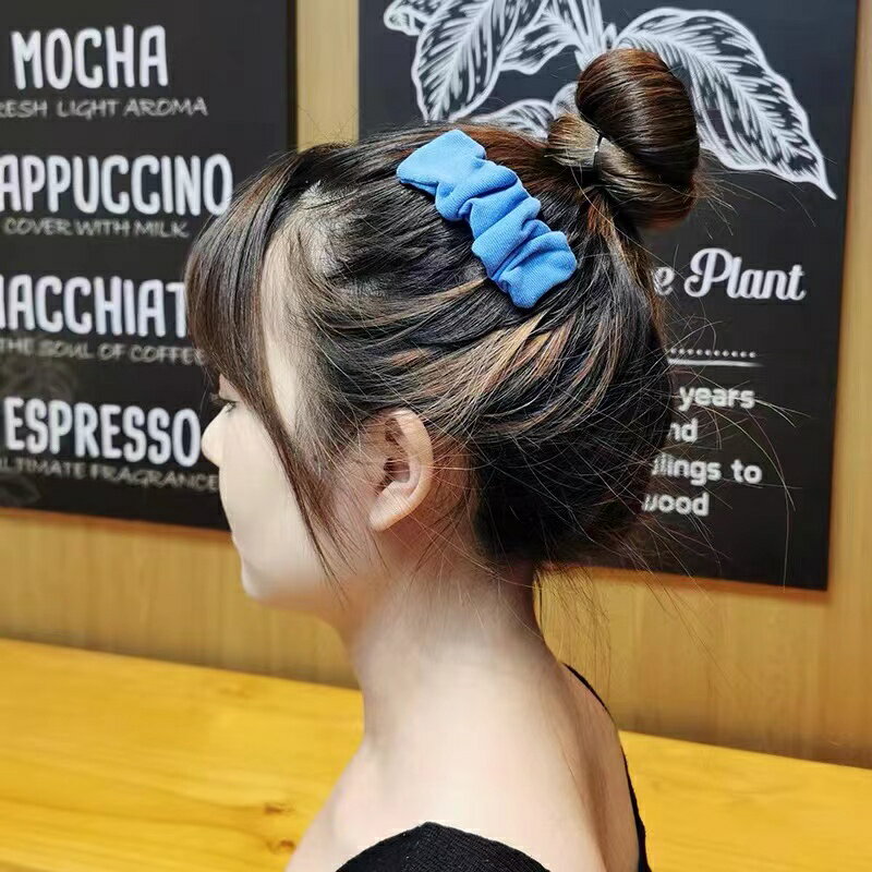 【500円以上の注文送料無料】ヘアクリップ 大きめ布ヘアピン かわいい ヘアアクセサリー 髪留め 髪飾り カワイイ オシャレ 丈夫 レディース 女性 シンプル パッチン留め ポインド消化 高品質