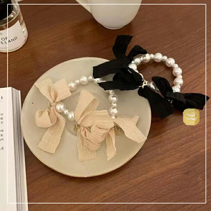 【500円以上の注文送料無料】ヘアゴム おしゃれ ヘアバンド 輪ゴム 蝶々結びビーズ ヘアアクセサリー アクセサリー 子供 可愛い リングゴム 髪飾り 髪留め 結婚式 パーティ オフィス ギフト ポイント消化 2