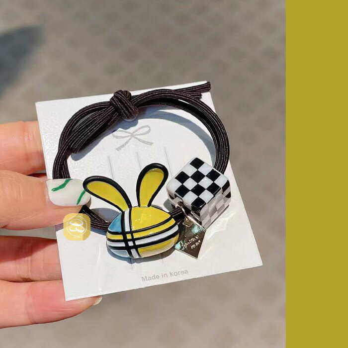 【500円以上の注文送料無料】うさぎヘアゴム ...の紹介画像3