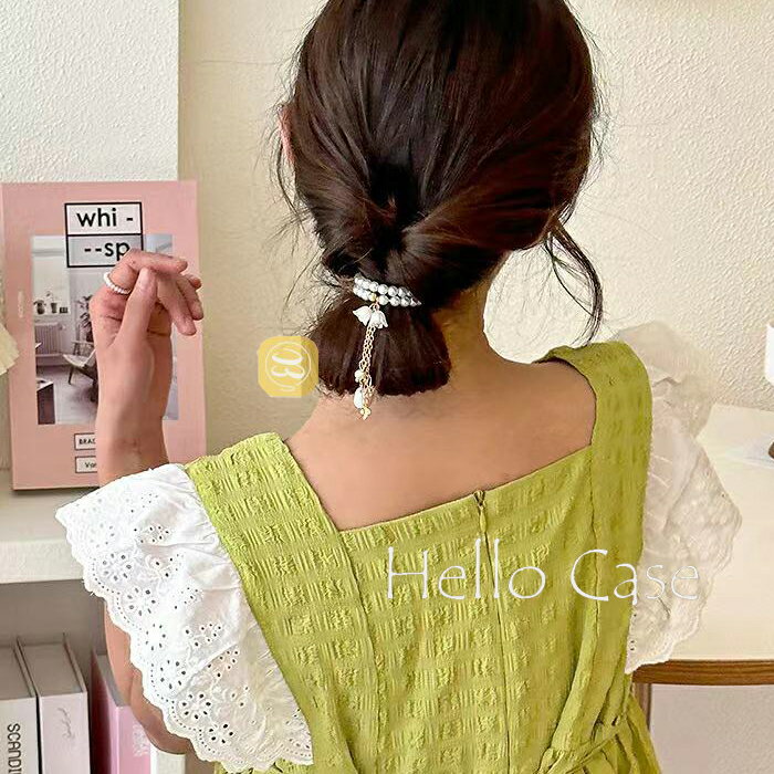 【500円以上の注文送料無料】パールヘアゴム おしゃれ おしゃれ ヘアバンド おしゃれ髪ゴム 花付きヘアアクセサリー アクセサリー レディース 髪飾り 髪留め 発表会 パーティー 卒業式 結婚式 可愛い 流行 3