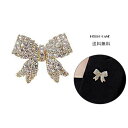 リボン型 ブローチ ファッション 可愛い ピンバッジブローチ 大人 かわいい アクセサリー 贈り物 レディース ガールズ タックピン パーティー 普段着 制服小物 BOX付き 入学式 結婚式 カッコイイ