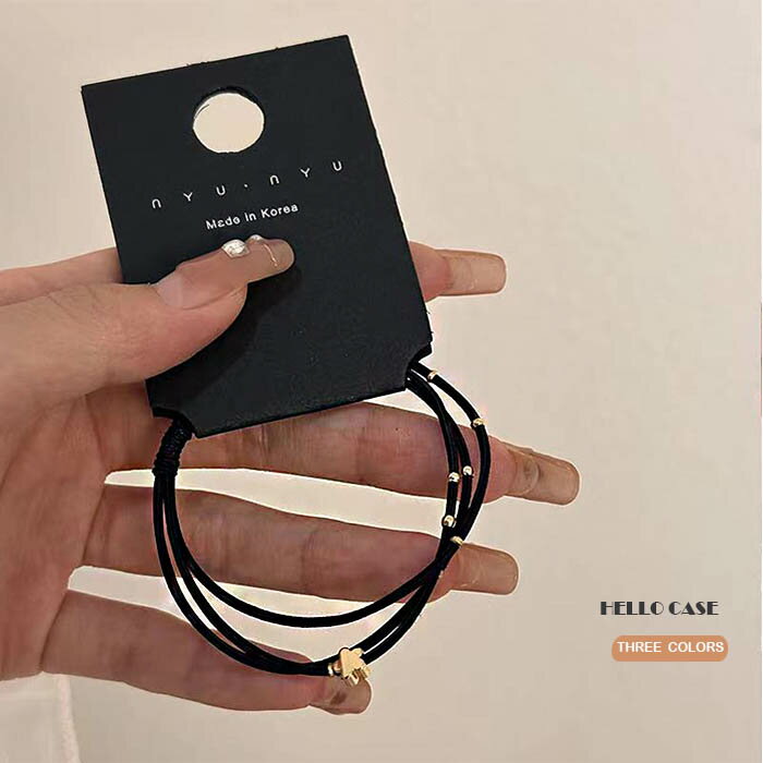 【500円以上の注文送料無料】ヘアゴム おしゃれ 星 ハート 花 ヘアバンド 3連髪ゴム ヘアアクセサリー アクセサリー レディース 髪飾り 髪留め 発表会 パーティー 流行 プレスレット