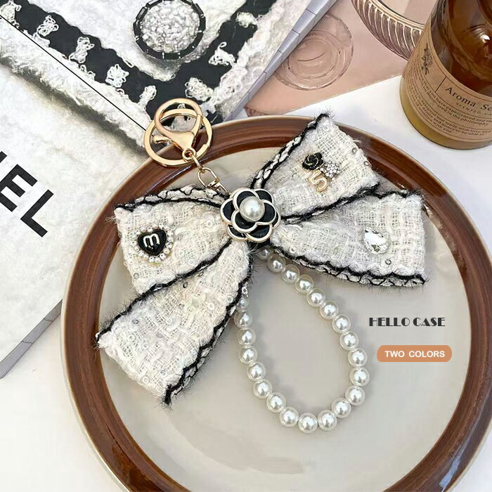 ホワイトパール リボンチャーム パールリボンチャーム|kivi | RETRO GIRL ONLINE STORE レトロガール