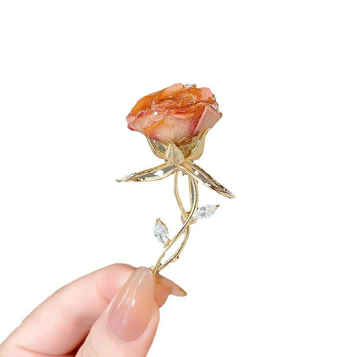 乐天商城 - 上品なお花 ブローチ ファッション 可愛い お洒落ブローチ 大人 かわいい アクセサリー 贈り物 レディース ガールズ パーティー 普段着 人気 高品質 上品 高級感 ファッション