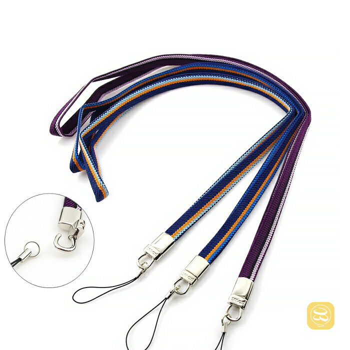 首掛け携帯ストラップ ネックスストラップ スマホ カードホルダー用 長持ち 伸縮素材 高品質 シンプル ストライプ柄 縦縞 レディース メンズ 子供