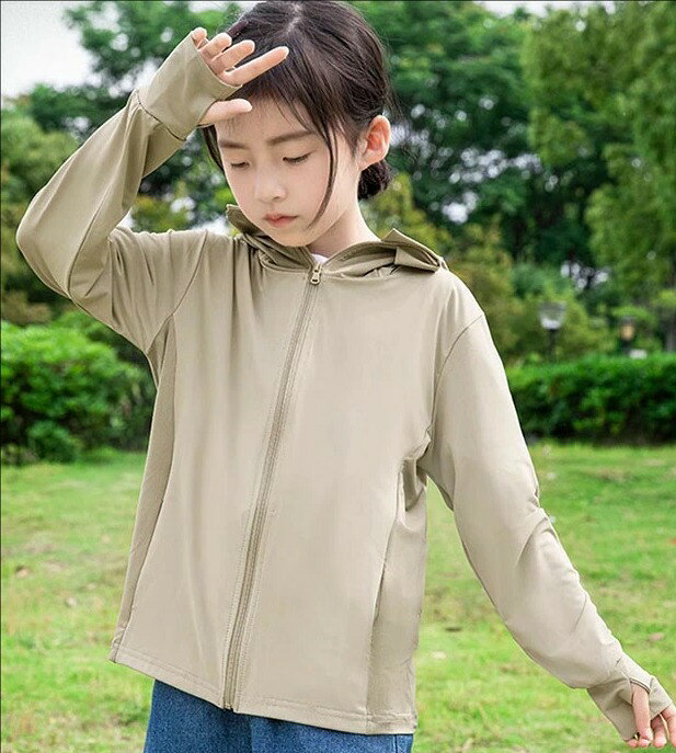 楽天市場】130cm 女の子（カラーカーキグリーン・スタイル（パーカー 