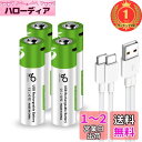 【送料無料】【楽天ランキング1位獲得】SMARTOOOLS単3形USB充電式リチウム電池1.5V定出力2600mWhAAセル(USB Cケーブル付き)1.5H急...