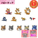 【楽天ランキング1位獲得】DFsucces アイロンワッペン 人気セット キツネ匹 刺繍パッチ 補修 ワッペン 貼り付けまたは縫い付け パッチステッカー DIY 補修 手作り (12枚セット)