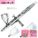 【エアブラシワークス】エアブラシAW-2シリーズ(0.5mm,0.8mm) ハンドピース ダブルアクション エアーブラシ (AW-208 口径0.8mm)