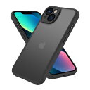 【送料無料】iPhone13 ケース マット iPhone13ケース 半透明 スマホケース iphone 13 耐衝撃 指紋防止 アイフォン 13 米軍MIL規...