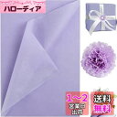 NALER 薄葉紙 35*50cm 紫 60枚 包装紙 ラッピングペーパー 手芸用 プレゼント ペーパーアート