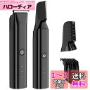 Eargoovell ボディシェーバー メンズ 「2024新型」 VIOシェーバー 男性用 15段階調整可能 1~17mm長さ対応 残量表示 自動研磨 IPX7...