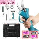 【送料無料】Elikliv 充電式剪定ばさみ 電動剪定バサミ 電動剪定ばさみ コードレス マキタ18Vバッテリーに対応 切断枝径30mm 剪定 ハサミ 庭木/枝...