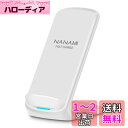 NANAMI ワイヤレス充電器 最大15W出力 急速 無線充電器 (Qi認証) iPhone 15/14/13/12シリーズ SE第二世代/8(Plus)、Ga...