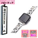 Royce&Roland Apple watch チェーンバンド (シルバー/ステンレス) おしゃれ (38mm / 40mm / 41mm) レディース メン...