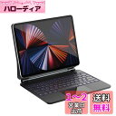 【2024新型】マジックキーボード SUKEBON iPad Pro 11 スマートキーボード iPad Air4/5 10.9インチ通用 磁気吸着 電量表示キーボード ケース 【日本技適認証取得】日本語配列 スマートキーボード トラックパッド搭載 角度調整 7色バックライト付きカバー 2年間メーカー保