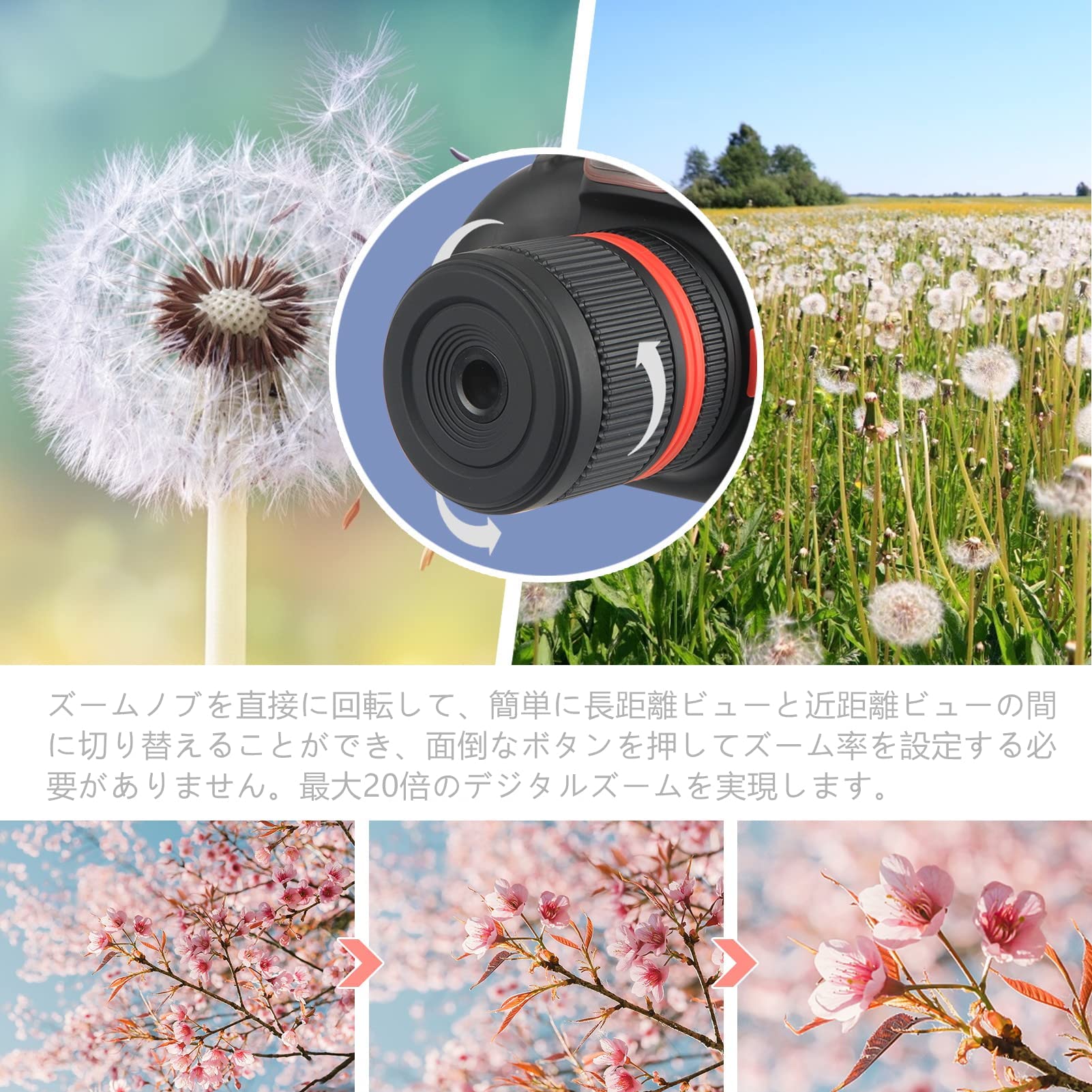 【楽天ランキング1位獲得】ClickingDYS D6S 子ども用デジタルカメラ 子供カメラ キッズカメラ 本格派 前後4800万補間画素 1080PHD録画 連写 タイマー撮影 ライト補正機能 子供向けカメラ 耐衝